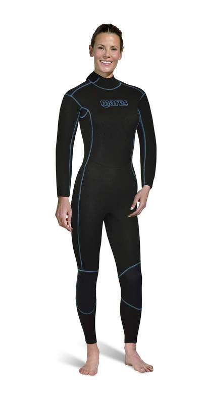 Mares 1mm M-Flex Wetsuit - Women's - Black - DolphinScuba.com, Inc.